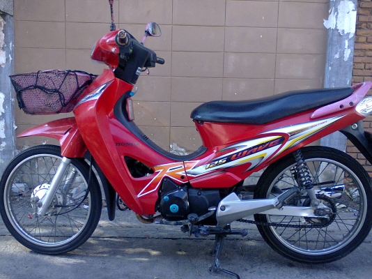 wave 125 R เครื่องดี พรบ ไม่ขาด