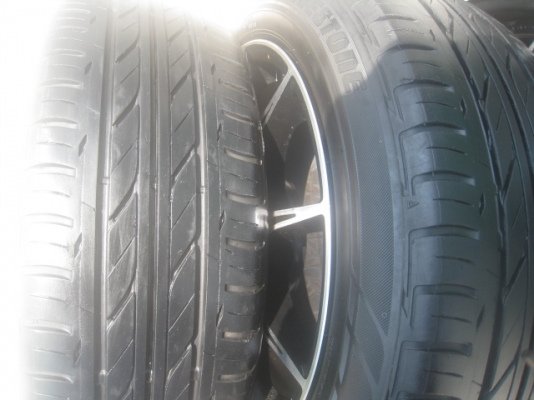 ขายล้อแม็ก lenso samurai superlight rt sc-07 16"x7" et40 4รู100/114.3 + ยางปี 10 (081-3747940)