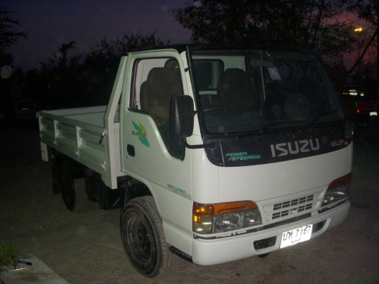4ล้อ ISUZU NKR / 135HPทะเบียนไม่ติดเวลา