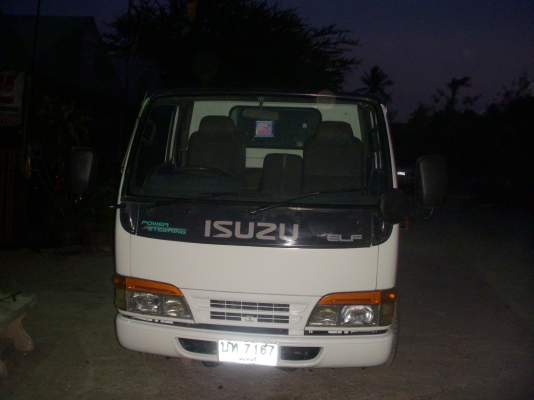 4ล้อ ISUZU NKR / 135HPทะเบียนไม่ติดเวลา 4ล้อ ISUZU NKR / 135HPทะเบียนไม่ติดเวลา