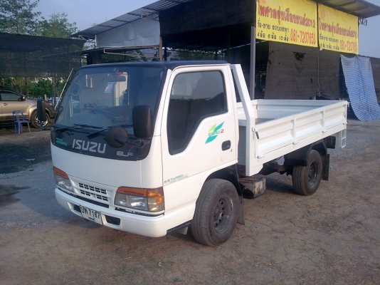 4ล้อ ISUZU NKR / 135HPทะเบียนไม่ติดเวลา 4ล้อ ISUZU NKR / 135HPทะเบียนไม่ติดเวลา