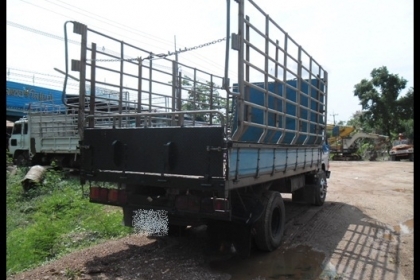 6 ล้อ มิสซูบิชิแคนเตอร์ 115 แรง สภาพสวยๆ