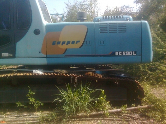 ขายแม๊คโครุ่นใหญ่ volvo 290L