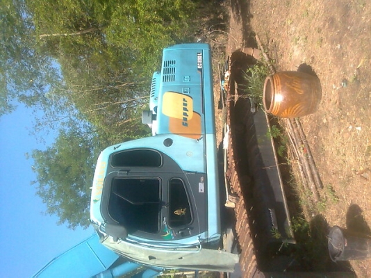 ขายแม๊คโครุ่นใหญ่ volvo 290L