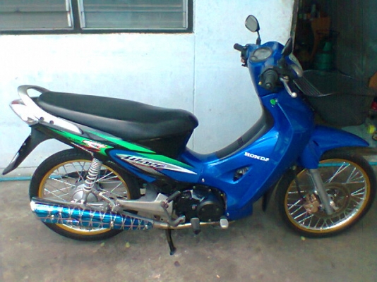 ขาย WAVE125s สตาร์ทมือเครื่องเดิมสภาพดีมาก