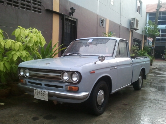 ขายดัสสัน 521 สภาพเดิมๆ แห้งๆ บางๆ ทั้งคัน ราคา 9,999,999 บาท