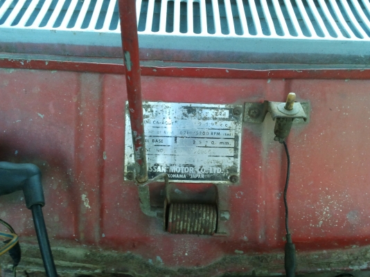 ขายดัสสัน 521 สภาพเดิมๆ แห้งๆ บางๆ ทั้งคัน ราคา 9,999,999 บาท