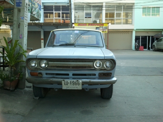 ขายดัสสัน 521 สภาพเดิมๆ แห้งๆ บางๆ ทั้งคัน ราคา 9,999,999 บาท