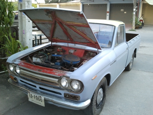 ขายดัสสัน 521 สภาพเดิมๆ แห้งๆ บางๆ ทั้งคัน ราคา 9,999,999 บาท