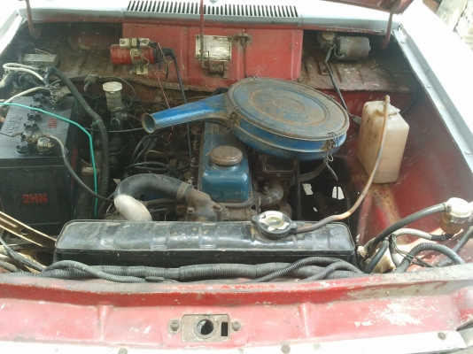 ขายดัสสัน 521 สภาพเดิมๆ แห้งๆ บางๆ ทั้งคัน ราคา 9,999,999 บาท