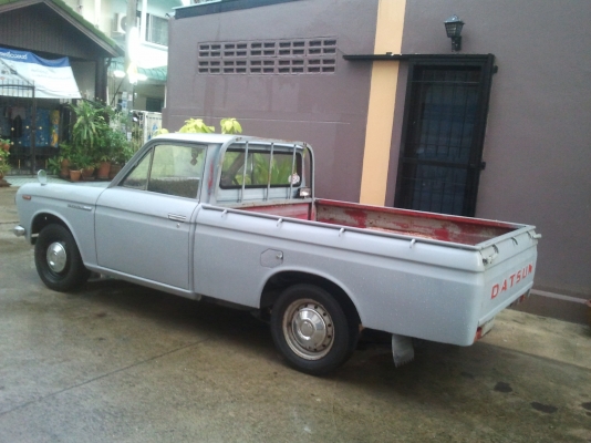 ขายดัสสัน 521 สภาพเดิมๆ แห้งๆ บางๆ ทั้งคัน ราคา 9,999,999 บาท