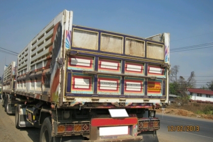 ขายด่วนลดเลยครับ100000รถบรรทุกพ่วงดั้ม ISUZU DECA 300 ปี54 เครื่องดี คัสชีส์สวยๆๆ พร้อมใช้งานครับ