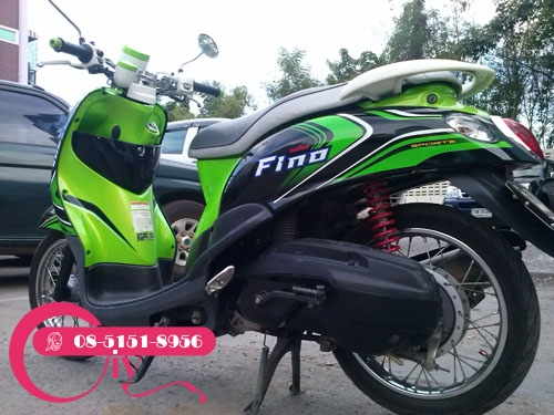 ขายรถสดๆ FINO ปี 55 ไมล์แยก สีสวยสด ไม่แพ้รถป้ายแดง ทดลองเครื่องก่อนซื้อได้