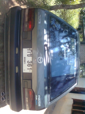 ขายรถ mazda 323 ขายรถ mazda 323