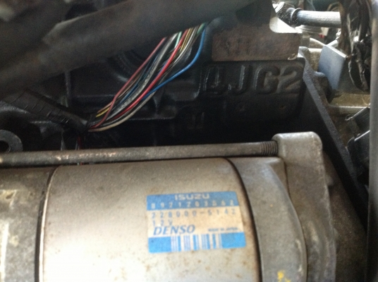 ขายเครื่อง ISUZU เก่าญี่ปุ่นรุ่น 4JG2. 3100 cc พร้อมเกียร์ สภาพสวยมากยังไม่เคยใช้งานในไทย