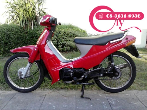 ขายรถคลาสสิก SUZUKI คริสตัล เครื่องฟิตเป๊ะ ขับเบาสบาย ชุดสีใหม่ยางใหม่ ภาษีไม่ขาดเล่มทะเบียนพร้อม