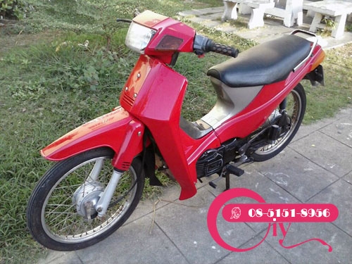 ขายรถคลาสสิก SUZUKI คริสตัล เครื่องฟิตเป๊ะ ขับเบาสบาย ชุดสีใหม่ยางใหม่ ภาษีไม่ขาดเล่มทะเบียนพร้อม