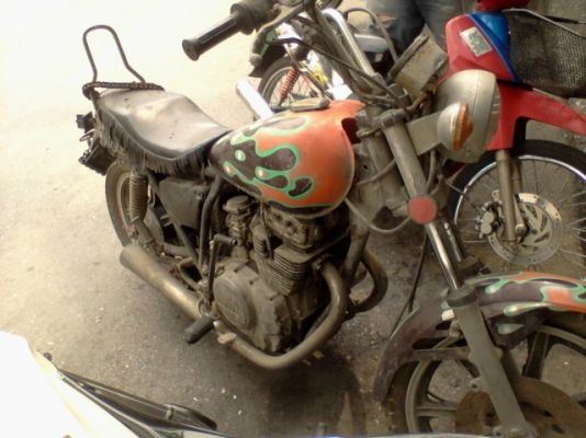 ขาย Yamaha XS400 ทะเบียนแท้ ~ (ต้องตาม)