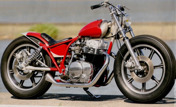 ขาย Yamaha XS400 ทะเบียนแท้ ~ (ต้องตาม)