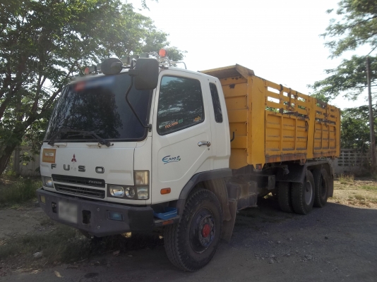 ขายด่วนรถบรรทุก MITSU 10ล้อดั้มพร้อมลูกพ่วงดั้มสองเพลา