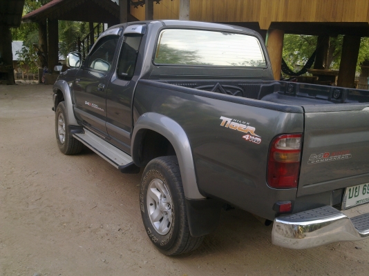 ขายรถ ไทเกอร์  3.0 4x4 แคปสวยๆใหม่ทั้งภายในภายนอก