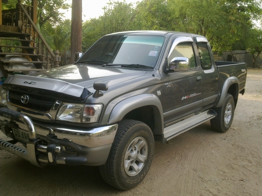 ขายรถ ไทเกอร์  3.0 4x4 แคปสวยๆใหม่ทั้งภายในภายนอก