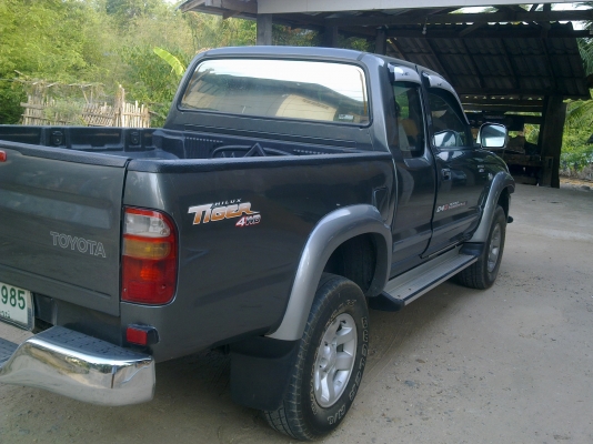 ขายรถ ไทเกอร์  3.0 4x4 แคปสวยๆใหม่ทั้งภายในภายนอก