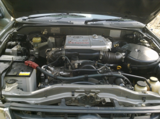 ขายรถ ไทเกอร์  3.0 4x4 แคปสวยๆใหม่ทั้งภายในภายนอก