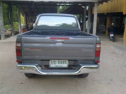 ขายรถ ไทเกอร์  3.0 4x4 แคปสวยๆใหม่ทั้งภายในภายนอก