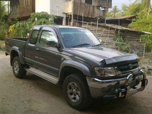 ขายรถ ไทเกอร์  3.0 4x4 แคปสวยๆใหม่ทั้งภายในภายนอก