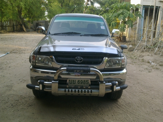 ขายรถ ไทเกอร์  3.0 4x4 แคปสวยๆใหม่ทั้งภายในภายนอก