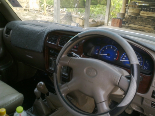 ขายรถ ไทเกอร์  3.0 4x4 แคปสวยๆใหม่ทั้งภายในภายนอก