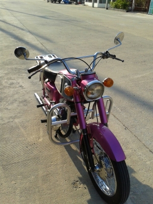 ขาย K125 สีชมพูเงาๆ สักคันนะครับ ขาย K125 สีชมพูเงาๆ สักคันนะครับ