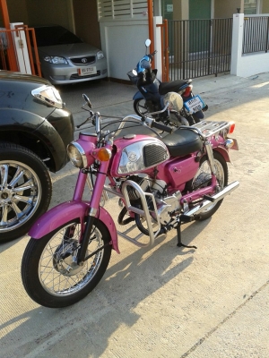 ขาย K125 สีชมพูเงาๆ สักคันนะครับ ขาย K125 สีชมพูเงาๆ สักคันนะครับ