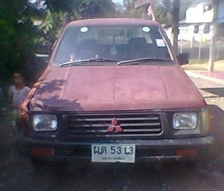 MITSUBISHI L200 CYCLONE AEROBODY 2.5 MT ปี 37 รถบ้านสภาพดีพร้อมใช้งาน เครื่องแน่นดีไม่มีเยิ้ม ภายในเก๋งคอนโซลสวยครบ พวงมาลัยเพาเวอร์ กระบะไม่มีผุ ช่วงล่างคัชซีสวย ยางสภาพดีพร้อมใช้งาน เอกสารทะเบีบนครบพร้อมโอน ราคาต่อรองได้ครับ