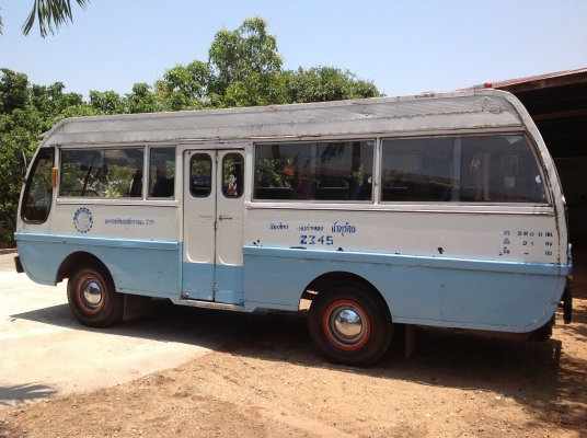 ขายรถโบราณ mini bus e2007 ขายรถโบราณ mini bus e2007