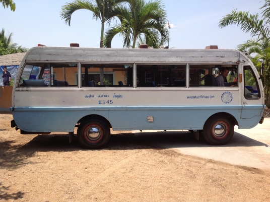 ขายรถโบราณ mini bus e2007 ขายรถโบราณ mini bus e2007