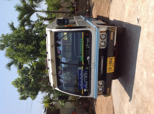 ขายรถโบราณ mini bus e2007