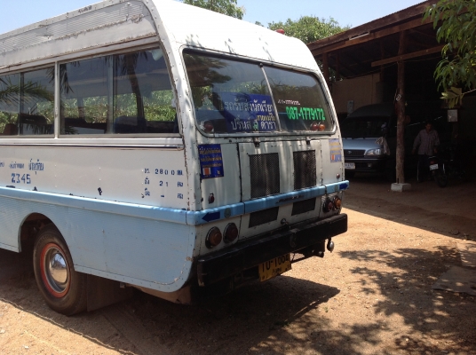 ขายรถโบราณ mini bus e2007 ขายรถโบราณ mini bus e2007