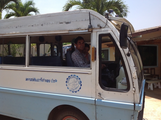 ขายรถโบราณ mini bus e2007 ขายรถโบราณ mini bus e2007