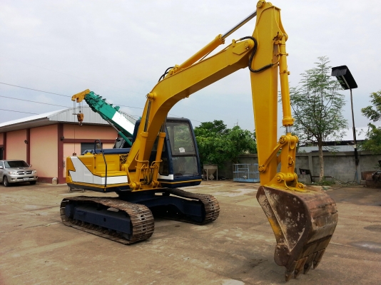 KOBELCO SK100 M3 รถสวยมาใหม่ เก่าญี่ปุ่นแท้ มีใบอินวอยล์.