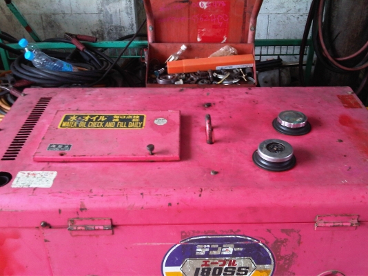 ตู้เชื่อมสนาม DENYO ตู้เชื่อมสนาม DENYO