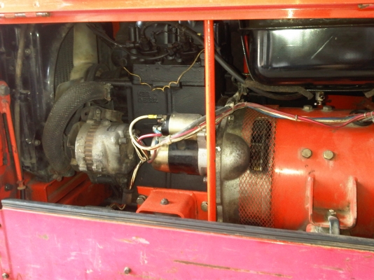 ตู้เชื่อมสนาม DENYO ตู้เชื่อมสนาม DENYO