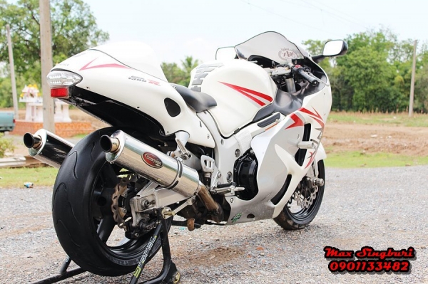แม็กสิงห์บุรี//HAYABUSA 1300 CC ปี00 สภาพหล่อแต่งเพียบ ท่อสูตรคู่ อินวอยแท้ 198000 ด่วนๆ