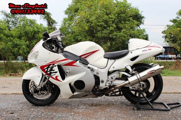 แม็กสิงห์บุรี//HAYABUSA 1300 CC ปี00 สภาพหล่อแต่งเพียบ ท่อสูตรคู่ อินวอยแท้ 198000 ด่วนๆ