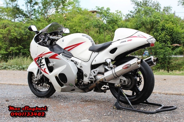 แม็กสิงห์บุรี//HAYABUSA 1300 CC ปี00 สภาพหล่อแต่งเพียบ ท่อสูตรคู่ อินวอยแท้ 198000 ด่วนๆ