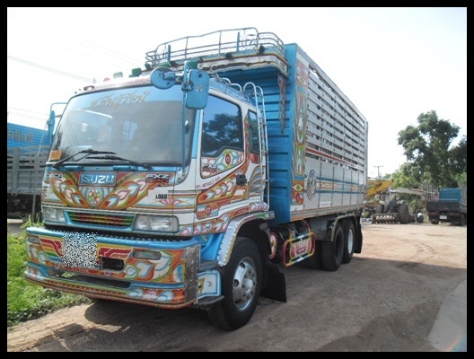 อีซูซุเดกก้า 320  เครื่องดี สภาพสวยม๊าก