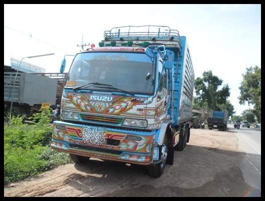 อีซูซุเดกก้า 320  เครื่องดี สภาพสวยม๊าก