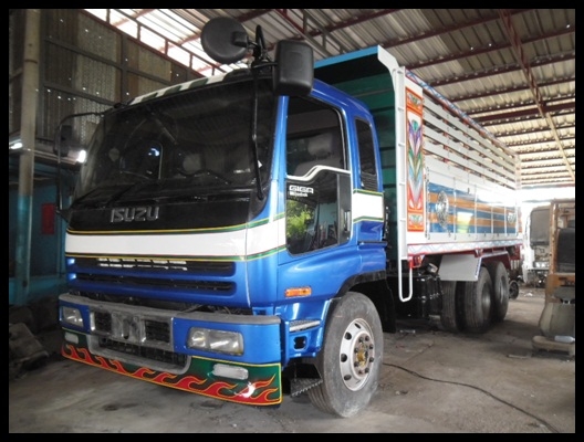 อีซูซุ GIGA 320 เครื่องดี สภาพสวยกิ๊ก