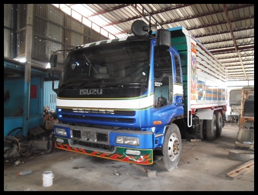 อีซูซุ GIGA 320 เครื่องดี สภาพสวยกิ๊ก